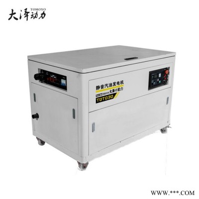 30kw汽油发电机  TOTO30 大泽动力发电机图6