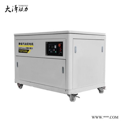 30kw汽油发电机  TOTO30 大泽动力发电机图7