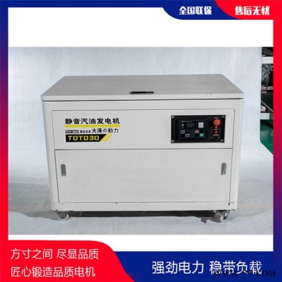 30kw汽油发电机  TOTO30 大泽动力发电机图3