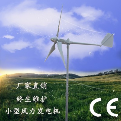 山东费县风力发电机小型 2.5kw风力发电机静音发电图3