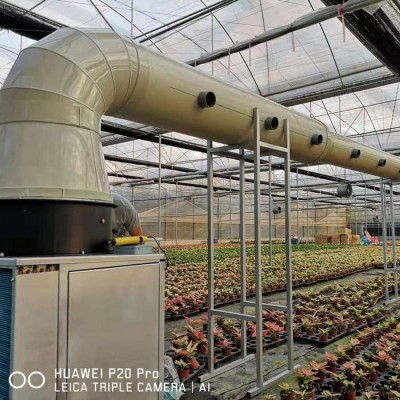 大棚温室暖风机 大棚保温热风机 热风供暖设备 矿用暖风机图3