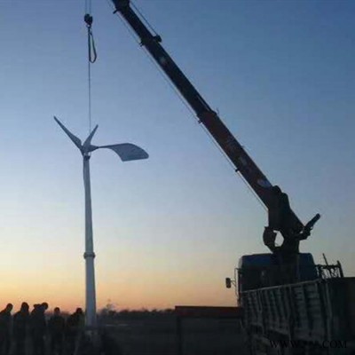 蓝润20KW 风力发电机  家用风力发电机 永磁风力发电机 无电区风力发电机厂家图2