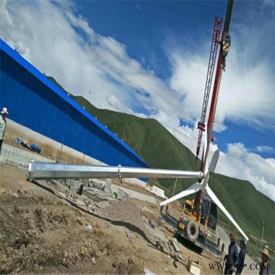 蓝润20KW 风力发电机  家用风力发电机 永磁风力发电机 无电区风力发电机厂家图5