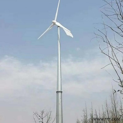 蓝润20KW 风力发电机  家用风力发电机 永磁风力发电机 无电区风力发电机厂家图1