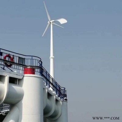 蓝润20KW 风力发电机  家用风力发电机 永磁风力发电机 无电区风力发电机厂家图6