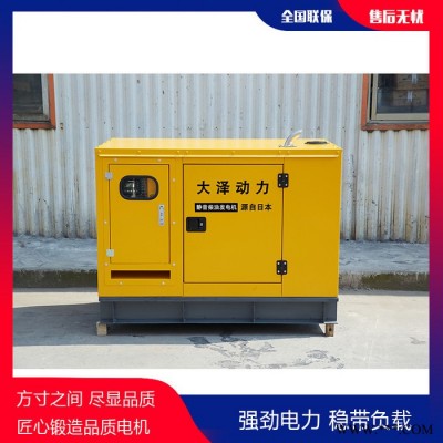 定制柴油发电机,20KW柴油发电机,大泽动力发电机图2