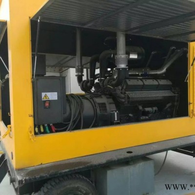 富豪 沃尔沃发电机出售，30kw-2000kw二手发电机组转让，进口发电机组出售图2