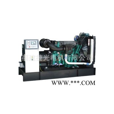 进口柴油发电机组品牌沃尔沃柴油发电机200KW 厂家**排放达标 环保耐用 货到付款 价格实惠的柴油发电机组图2