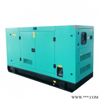 静音式发电机 100KW静音柴油发电机 低油耗柴油发电机组 帕金斯100KW柴油发电机 发电机生产厂家 小区备用发电机图1