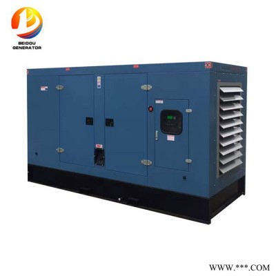 静音式发电机 100KW静音柴油发电机 低油耗柴油发电机组 帕金斯100KW柴油发电机 发电机生产厂家 小区备用发电机图6