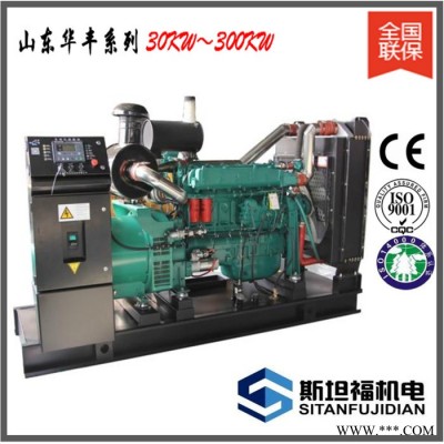 潍柴华丰发电机组  50KW发电机价格  华丰PHF4056ZD1发电机图3