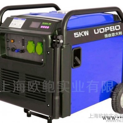 上海5KW数码变频发电机/欧鲍发电机图2