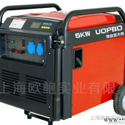 上海5KW数码变频发电机/欧鲍发电机图3