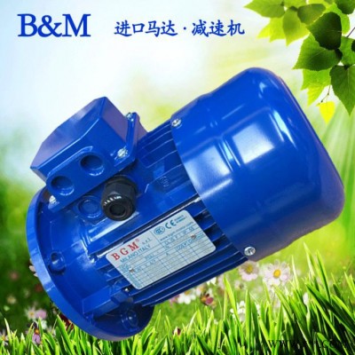 苏州销售意大利BGM马达，进口电机马达，BM80A2-0.75KW电机图3
