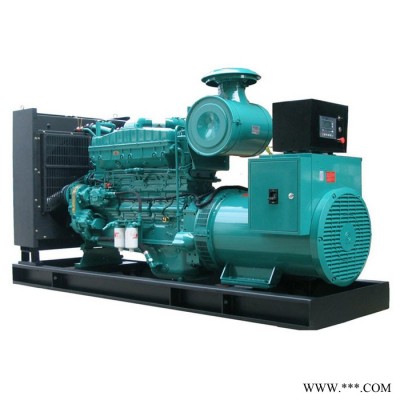 Cummins/康明斯发电机 220KW发电机组 备用250千瓦发电机 纯铜无刷电机 重庆小型发电机 发电机价格图1