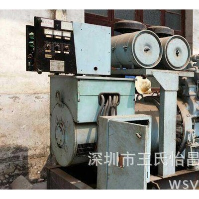 深圳进口三菱发电机组400KW直销出租图2