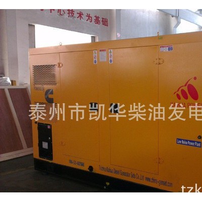 进口奔驰低噪音发电机组图2