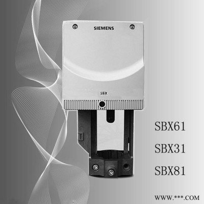 西门子执行器Sbv61 阀门执行器 水阀执行器 空调执行器 执行器电机 进口阀门执行器 阀执行器 西门子电动执行器图5