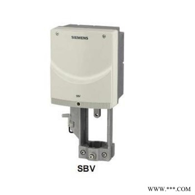 西门子执行器Sbv61 阀门执行器 水阀执行器 空调执行器 执行器电机 进口阀门执行器 阀执行器 西门子电动执行器图6