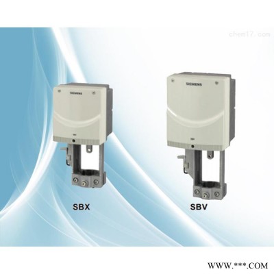 西门子执行器Sbv61 阀门执行器 水阀执行器 空调执行器 执行器电机 进口阀门执行器 阀执行器 西门子电动执行器图3