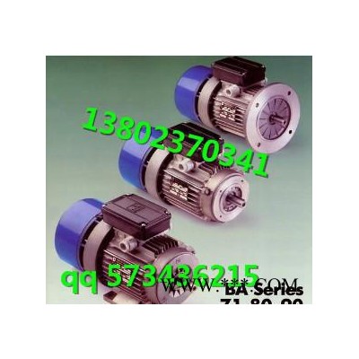MGM原装进口刹车电机BA100LA4-2.2KW图1