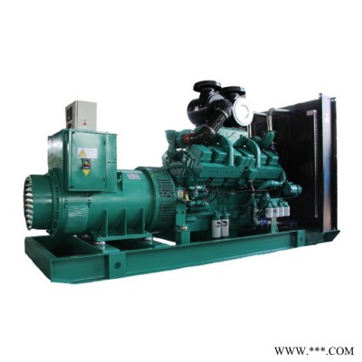 高压发电机  10500V 660V 重庆高压柴油发电机组 10.5KV发电机  660V发电机 重庆发电机图2