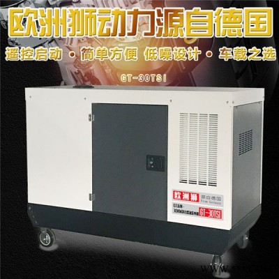 欧洲狮50kw柴油发电机,移动发电机图2