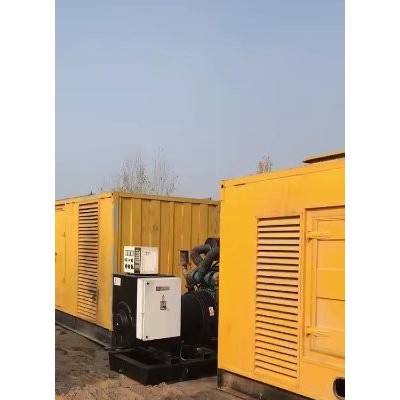 静音发电机组出租租赁 大型发电机组出租租赁50KW--2000KW进口发电机组出租 保定大型静音发电机组出租租赁图4