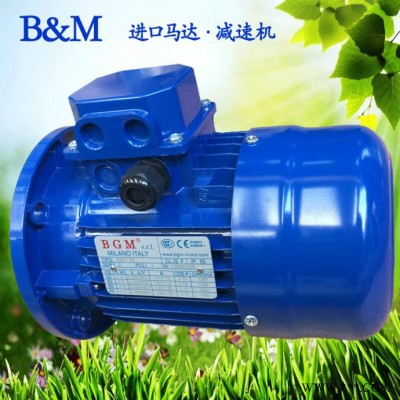 苏州销售意大利BGM马达，进口电机马达，BM71B2-0.55KW电机