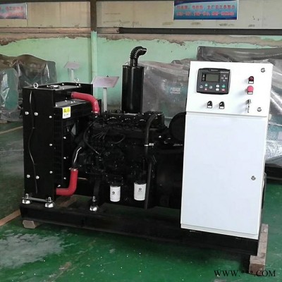 悍博大型柴油发电机组 50千瓦备用发电机 移动式柴油发电机 工厂备用发电机组图2