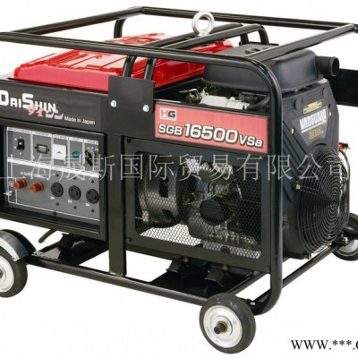 日本大新原装进口发电机 大功率汽油发电机 SGBT16500VSa
