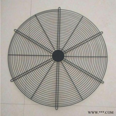 现货供应 宁夏 风机罩 镀锌风机罩 风机扇叶防护罩 风机罩批发图3
