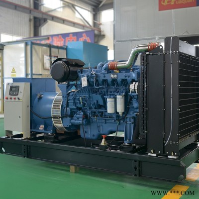 大型发电机 250kw静音柴油发电机组 250kw玉柴静音发电机 超静音发电机 250kw无刷发电机 永磁发电机380V图2