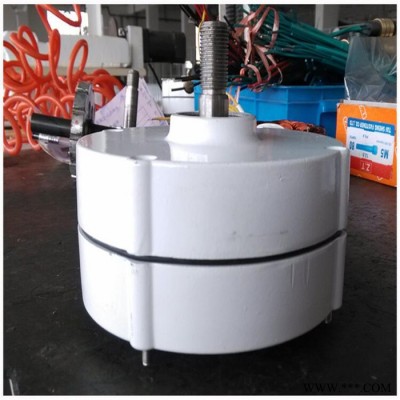 蓝润 永磁发电机 制作风力发电机 小型发电机可定制电压12V 24v 48V 60V 稀土低速永磁发电机图5