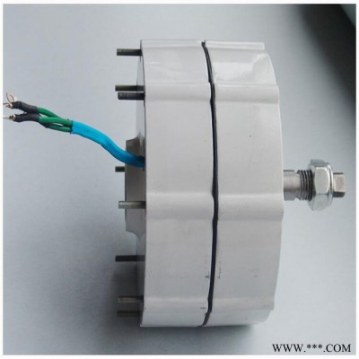 蓝润 永磁发电机 制作风力发电机 小型发电机可定制电压12V 24v 48V 60V 稀土低速永磁发电机图6