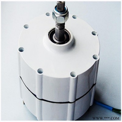 蓝润 永磁发电机 制作风力发电机 小型发电机可定制电压12V 24v 48V 60V 稀土低速永磁发电机图2