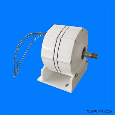 蓝润 永磁发电机 制作风力发电机 小型发电机可定制电压12V 24v 48V 60V 稀土低速永磁发电机图1
