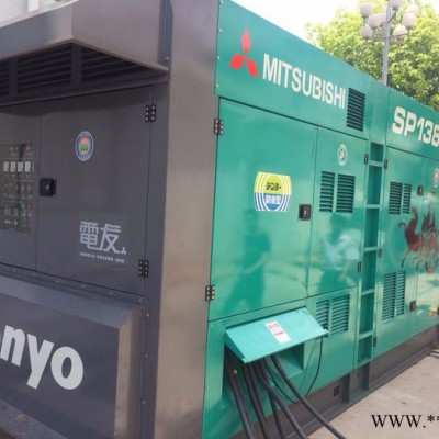 东莞大量柴油发电机出租买卖-静音发电机供应 400KW进口大宇二手发电机出租图3