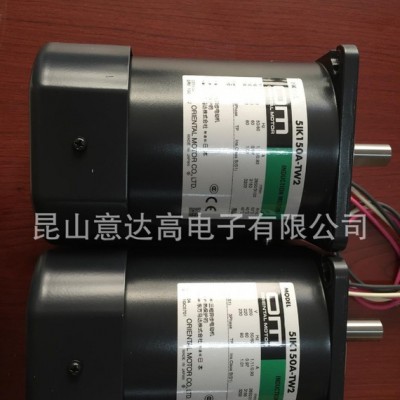 原装进口日本东方光轴高速电机现货5IK150A-TF东方马达图3