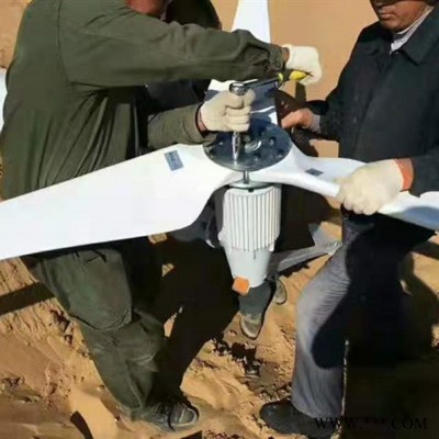 科尔沁5KW风力发电机 微型风力发电机家用 家用风力发电机的使用图2