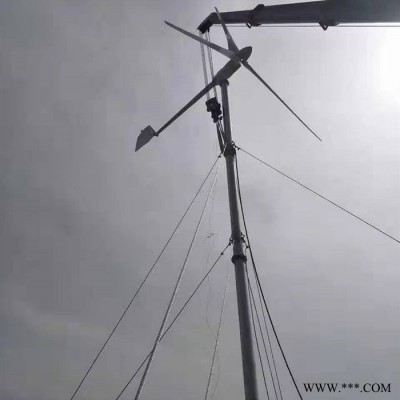 科尔沁5KW风力发电机 微型风力发电机家用 家用风力发电机的使用图6