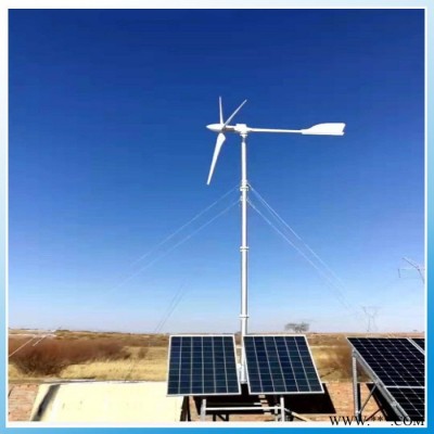 科尔沁5KW风力发电机 微型风力发电机家用 家用风力发电机的使用图4