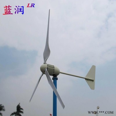 小型风力发电机风光互补风力发电机800w永磁低转速 山区用风力发电机 蓝润风力发电原理环保节能图6