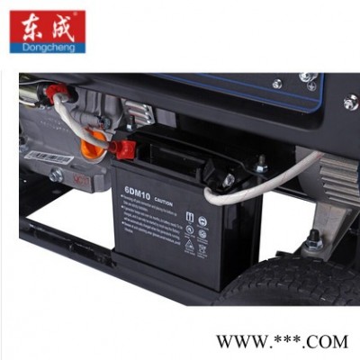 东成FF-7500SE汽油发电机 三相400V 6.5KW小型汽油发电机应急发电机 东成发电机图5