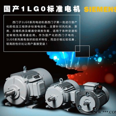 西门子电机德国SIEMENS原装进口马达国产1LGO标准电机图3