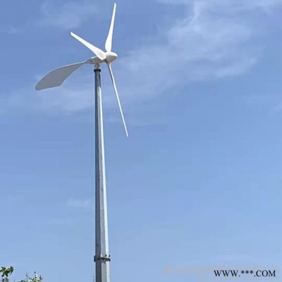 蓝润30KW风力发电机 并网风力发电机价格  永磁三相风力发电机发电量高使用寿命长 风力发电机配件图2