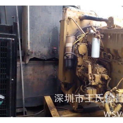 进口卡特发电机组280KW直销图2