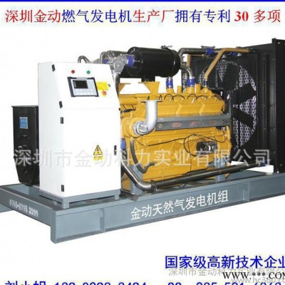 生产500kw沼气发电机 沼气发电机组 天燃气发电机 燃气发图3