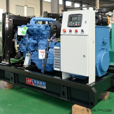 50kw无刷发电机 50kw广西玉柴无刷发电机 50kw纯铜发电机 50kw永磁发电机 永磁发电机电机 无刷发电机组图1