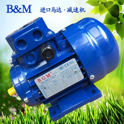 杭州销售意大利BGM马达，进口电机马达，BM90S4-1.1KW电机